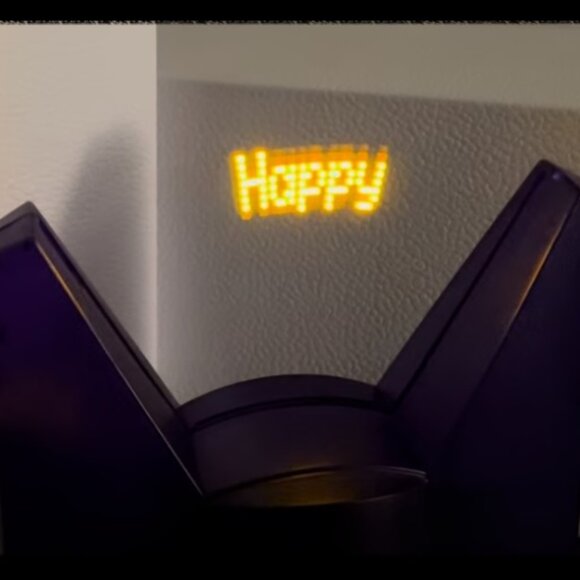 Floating Message Programmable Clock by Fantazein - EUC - Picture 5 of 13